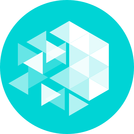 IOTX Cryptocurrency Logo (Color)