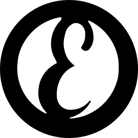 IQ Cryptocurrency Logo (Black)