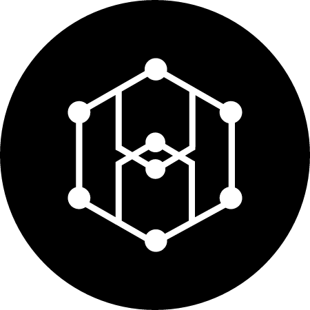 ITC Cryptocurrency Logo (Black)