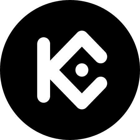 KCS Cryptocurrency Logo (Black)