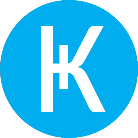 KRB Cryptocurrency Logo (Color)