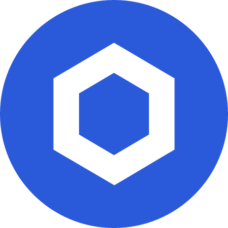 LINK Cryptocurrency Logo (Color)