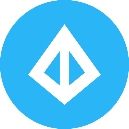 LRC Cryptocurrency Logo (Color)