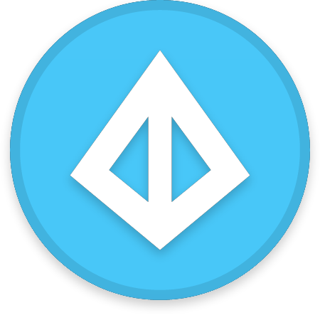 LRC Cryptocurrency Logo