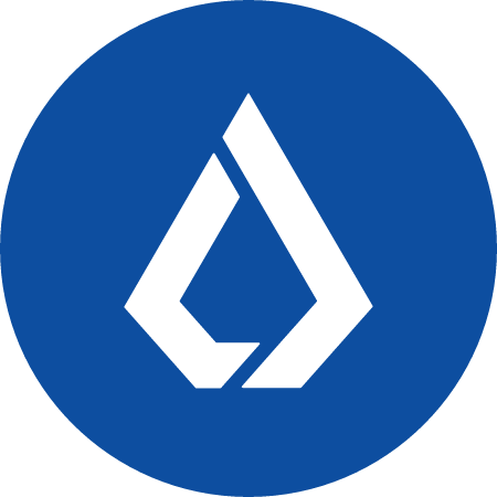 LSK Cryptocurrency Logo (Color)