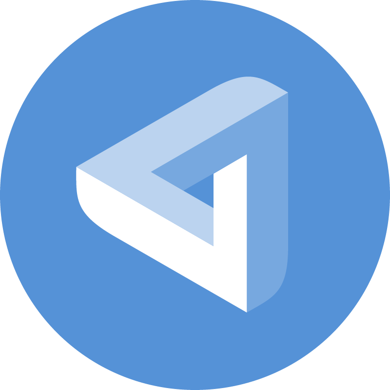 MAID Cryptocurrency Logo (Color)