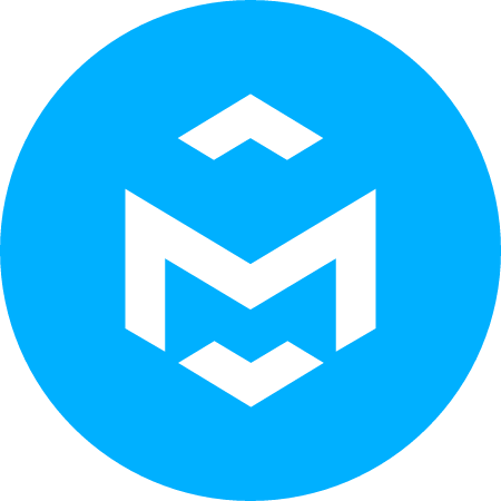 MED Cryptocurrency Logo (Color)