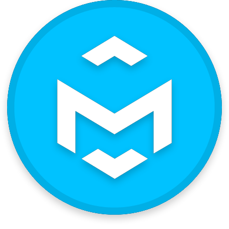 MED Cryptocurrency Logo