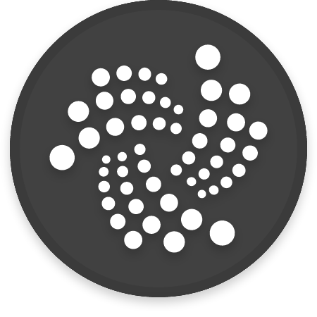 MIOTA Cryptocurrency Logo