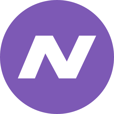 NAV Cryptocurrency Logo (Color)