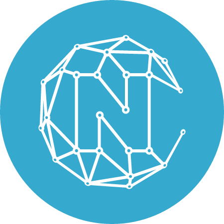 NCASH Cryptocurrency Logo (Color)