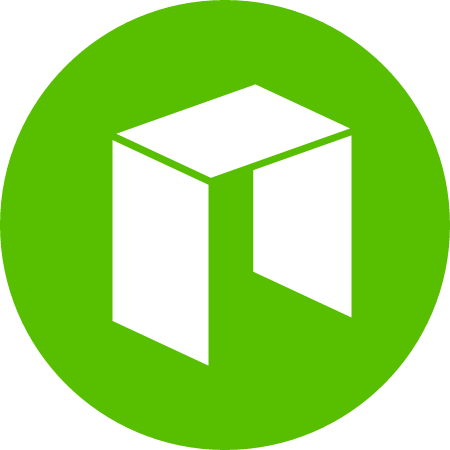 NEO Cryptocurrency Logo (Color)