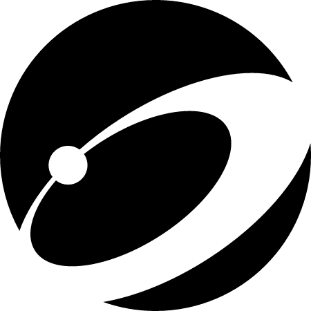 NXS Cryptocurrency Logo (Black)