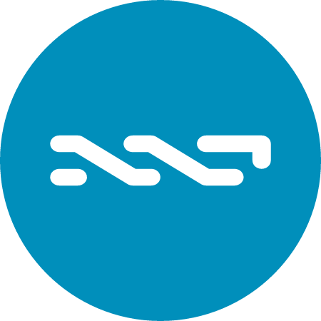 NXT Cryptocurrency Logo (Color)
