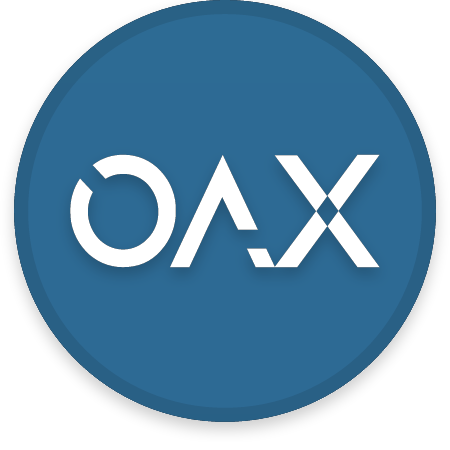 OAX Cryptocurrency Logo