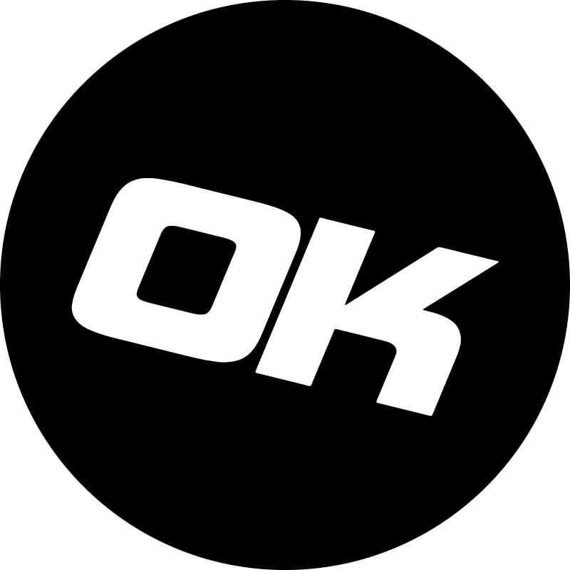 OK Cryptocurrency Logo (Color)