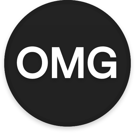 OMG Cryptocurrency Logo