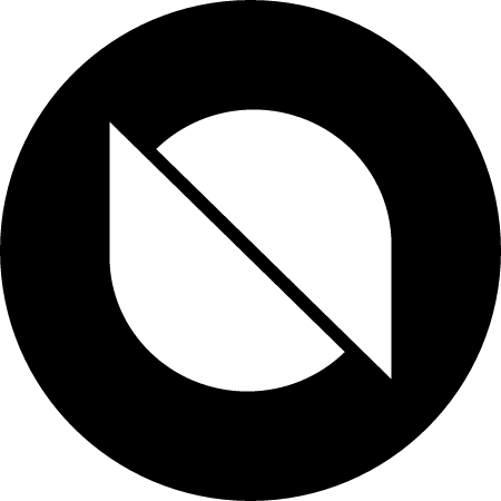 ONT Cryptocurrency Logo (Black)