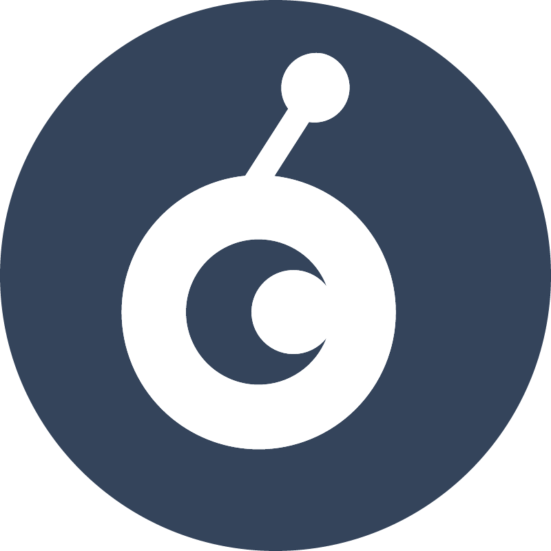OST Cryptocurrency Logo (Color)