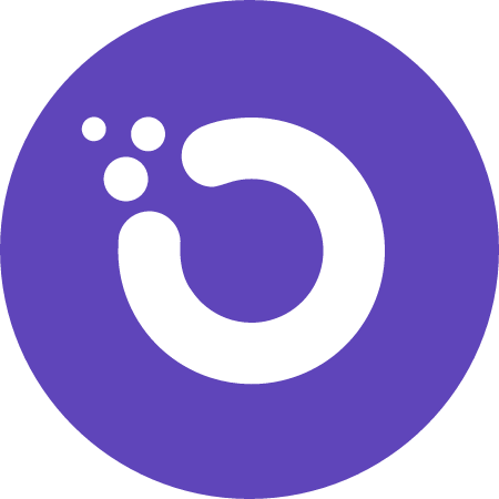 OXT Cryptocurrency Logo (Color)