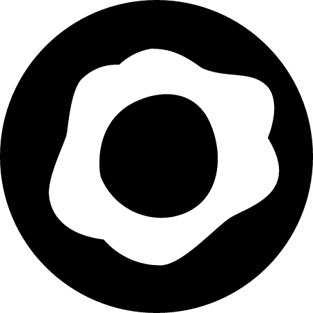 PAX Cryptocurrency Logo (Black)