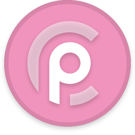 PINK Cryptocurrency Logo
