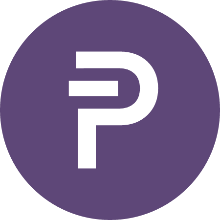 PIVX Cryptocurrency Logo (Color)