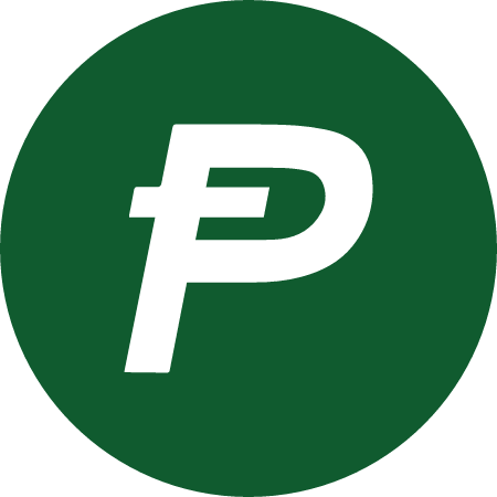 POT Cryptocurrency Logo (Color)