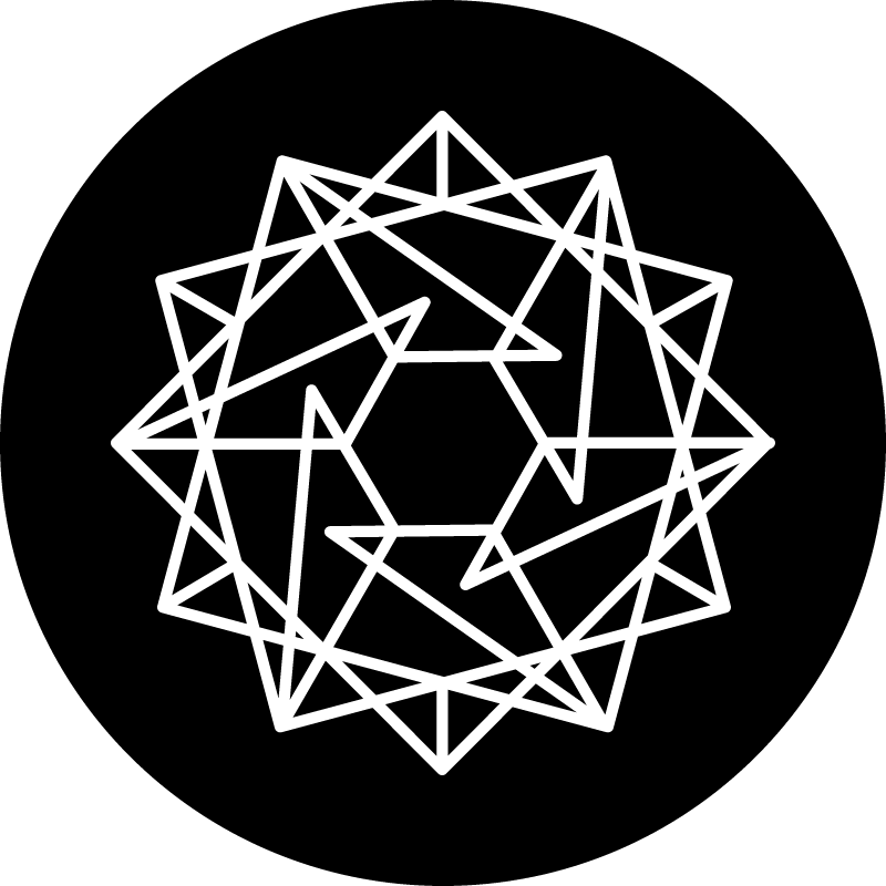 POWR Cryptocurrency Logo (Black)