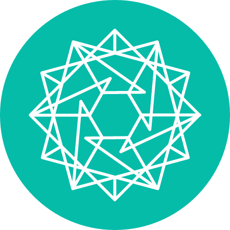 POWR Cryptocurrency Logo (Color)