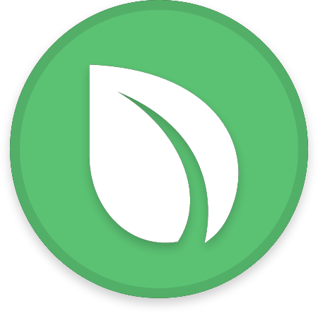 PPC Cryptocurrency Logo