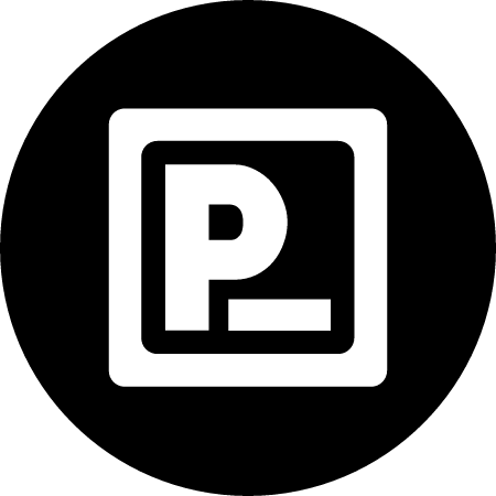 PRE Cryptocurrency Logo (Black)