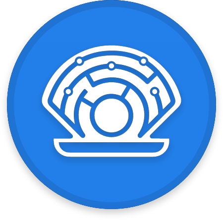 PRL Cryptocurrency Logo