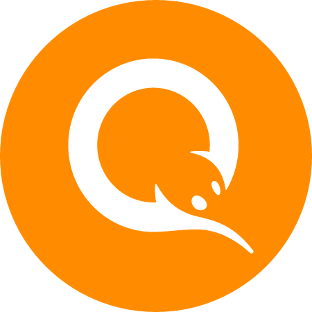 QIWI Cryptocurrency Logo (Color)