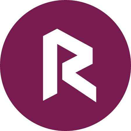 R Cryptocurrency Logo (Color)