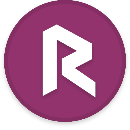 R Cryptocurrency Logo