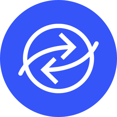 RCN Cryptocurrency Logo (Color)