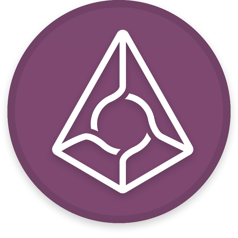 REP Cryptocurrency Logo