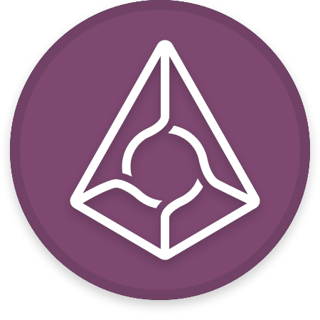 REP Cryptocurrency Logo