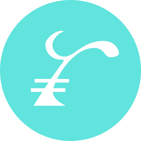 RIC Cryptocurrency Logo (Color)