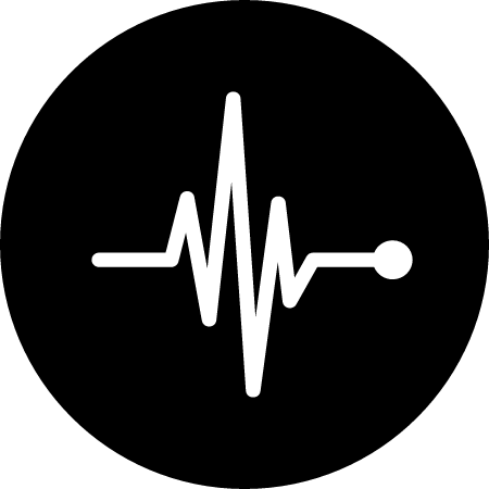 RPX Cryptocurrency Logo (Black)
