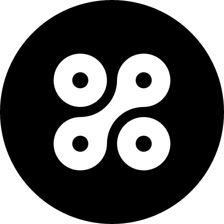 RADS Cryptocurrency Logo (Black)
