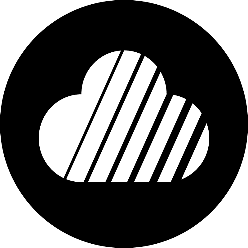 SKY Cryptocurrency Logo (Black)