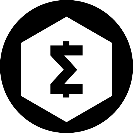 SMART Cryptocurrency Logo (Black)