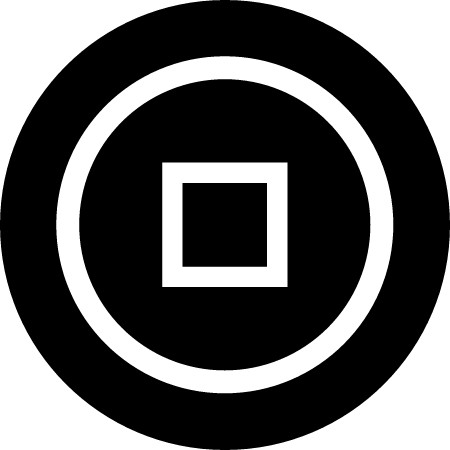 RYO Cryptocurrency Logo (Black)