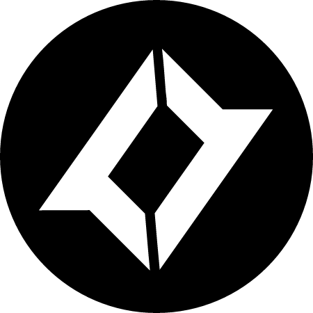 STAK Cryptocurrency Logo (Black)