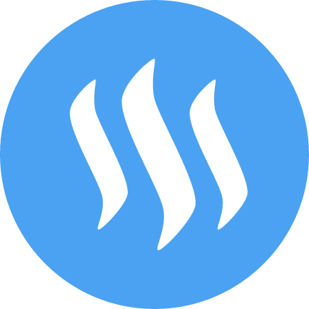 STEEM Cryptocurrency Logo (Color)
