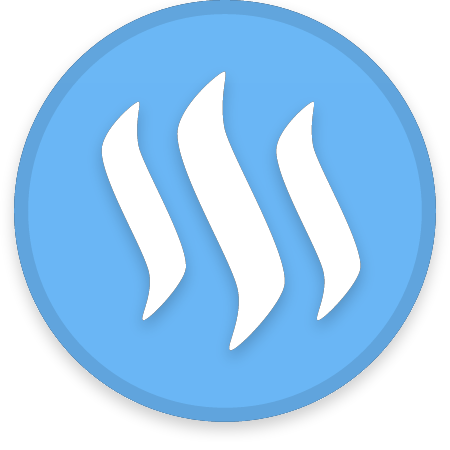 STEEM Cryptocurrency Logo