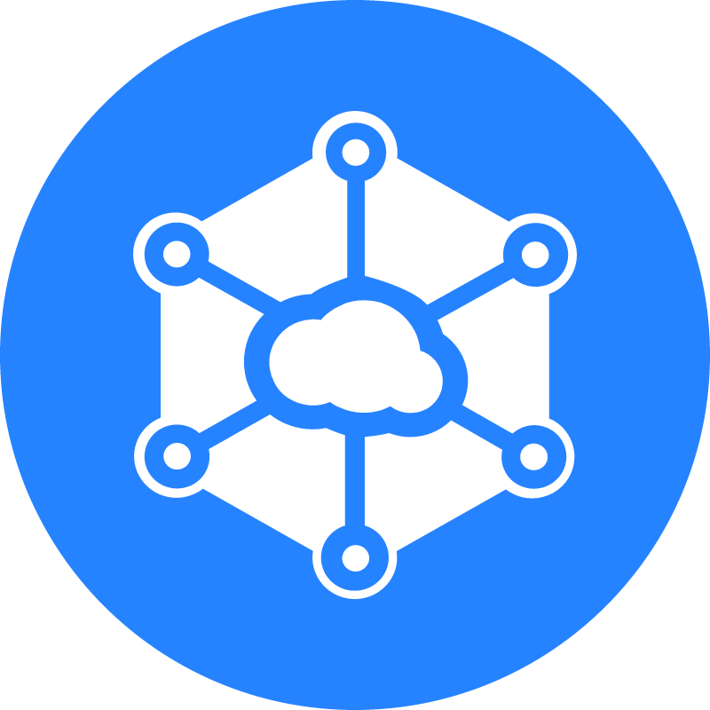 STORJ Cryptocurrency Logo (Color)