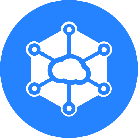 STORJ Cryptocurrency Logo (Color)